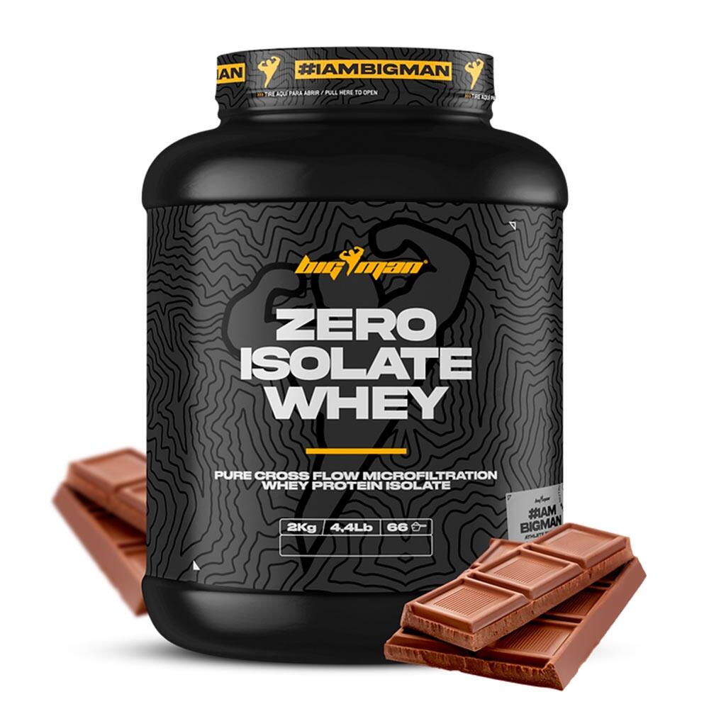 Wei-isolaat - Zero Isolaat Wei (2kg) - Chocolade 2/2