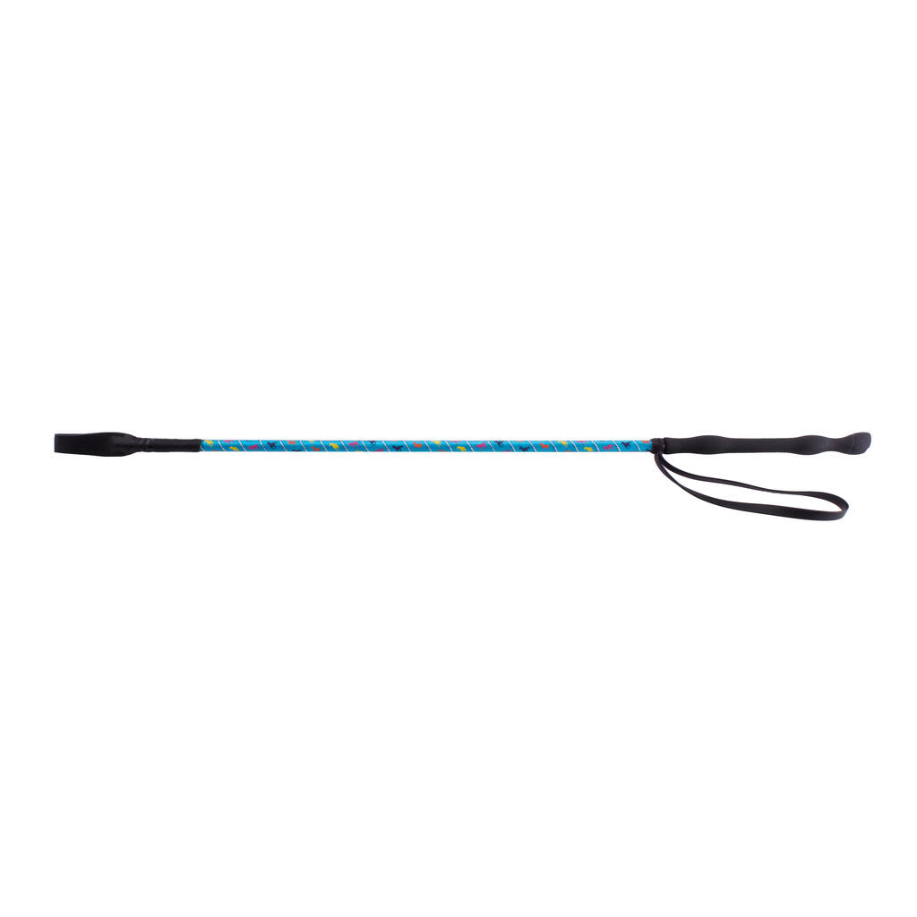 Printed horse whip Red Horse