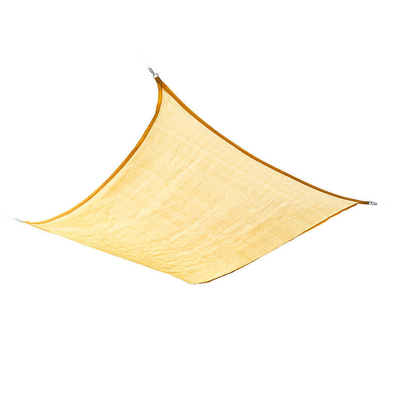 Tenda Parasole a Vela Rettangolare InnovaGoods Beige