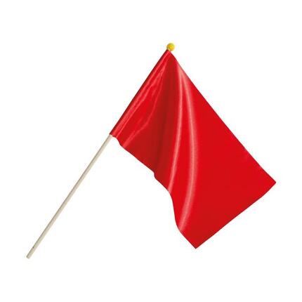 Richterflagge mit Holzstiel Kwon