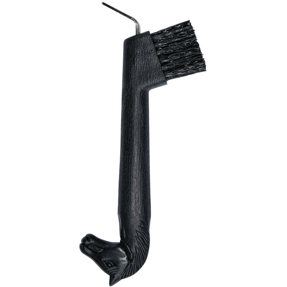 Harrys Horse - Lot De 10 Cure-pied Tête De Cheval Avec Brosse Harry's Horse - Cure-pied - Noir - Taille Unique - Decathlon