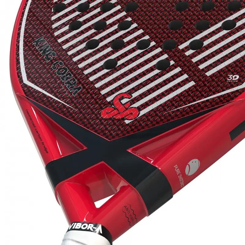 PALA PÁDEL VIBOR-A KING COBRA XTREME 3K 5/6
