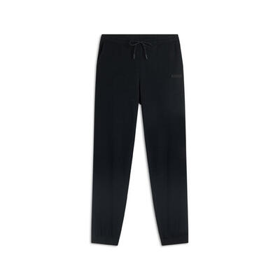 Pantaloni joggers da donna in tessuto jersey waffle