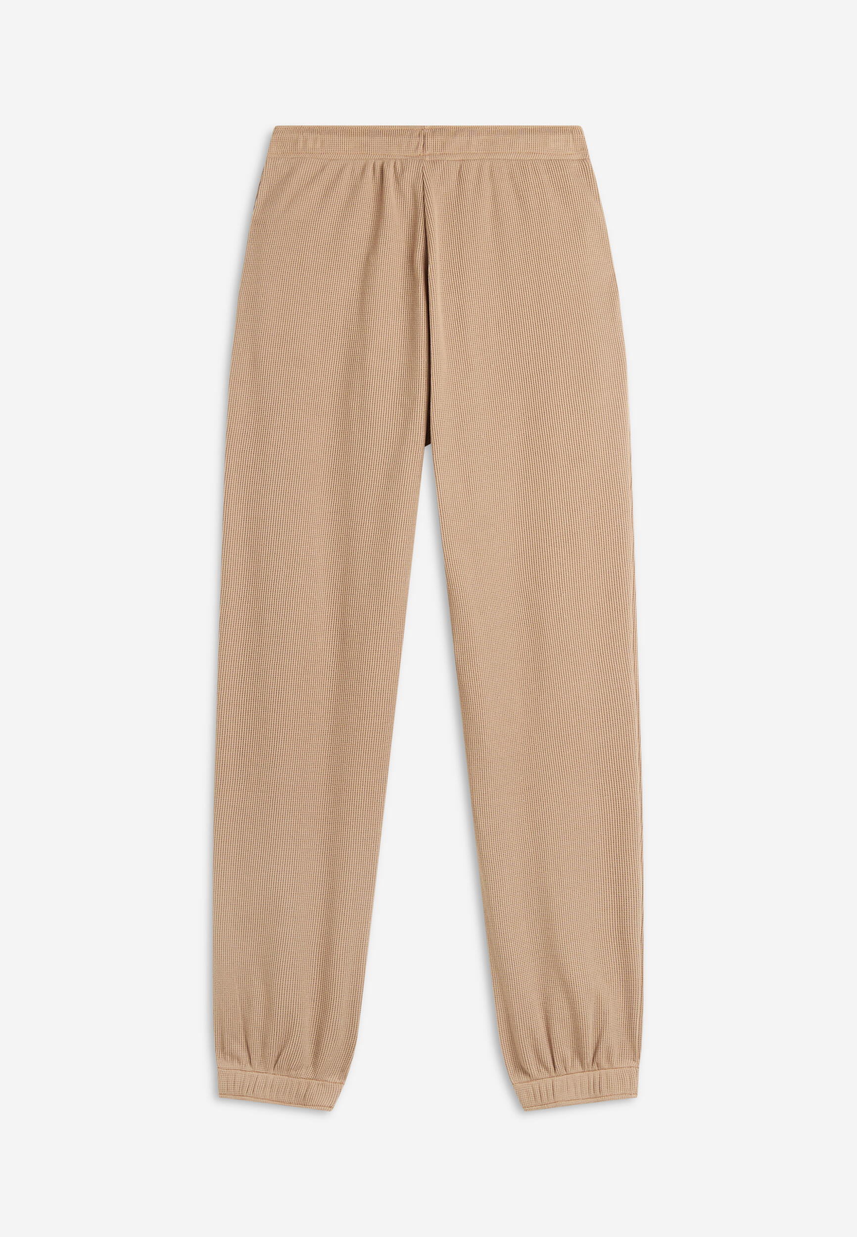Pantalon de jogging pour femme en jersey nid d’abeille 2/4