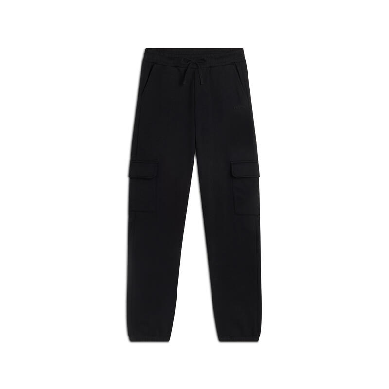 Pantaloni joggers da donna con tasche laterali stile cargo