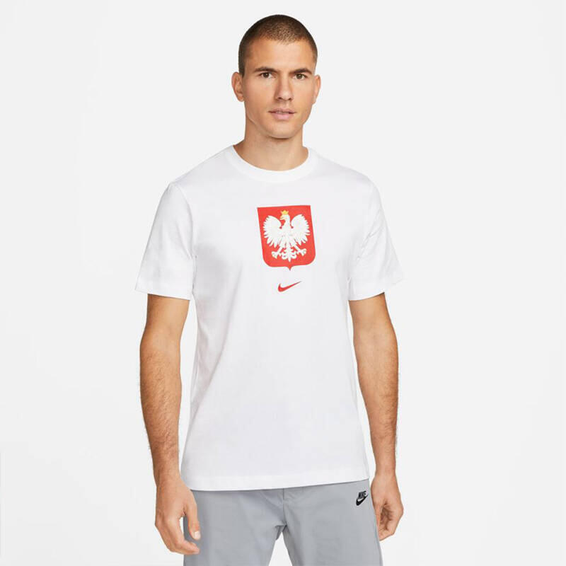Koszulka Kibica Nike Polska z Dużym Godłem