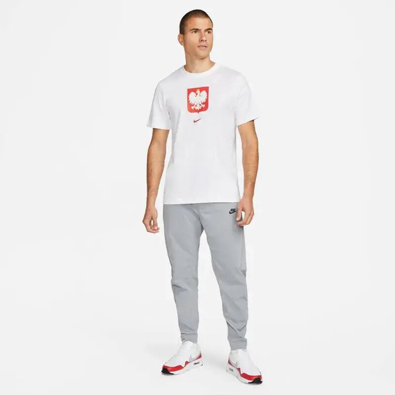 Koszulka Kibica Nike Polska z Dużym Godłem 3/7