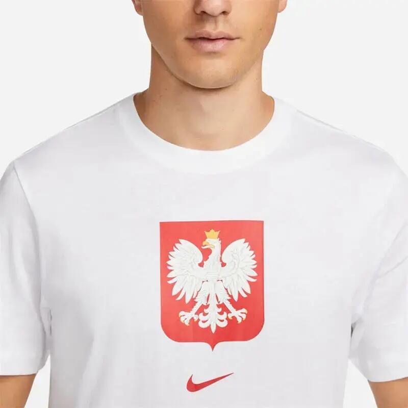 Koszulka Kibica Nike Polska z Dużym Godłem 4/7
