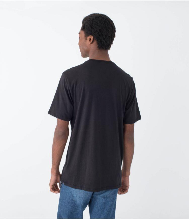 T-shirt uomo hurley 25th s2 - nero 4/4