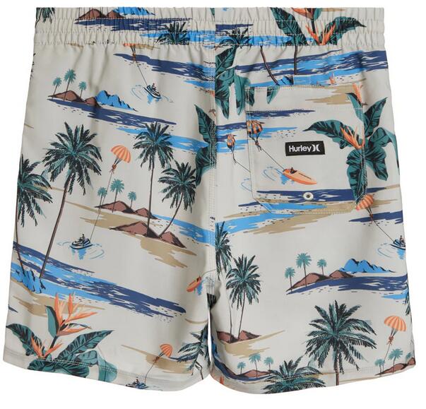 Costume uomo hurley cannonball volley 17" - beige 2/2