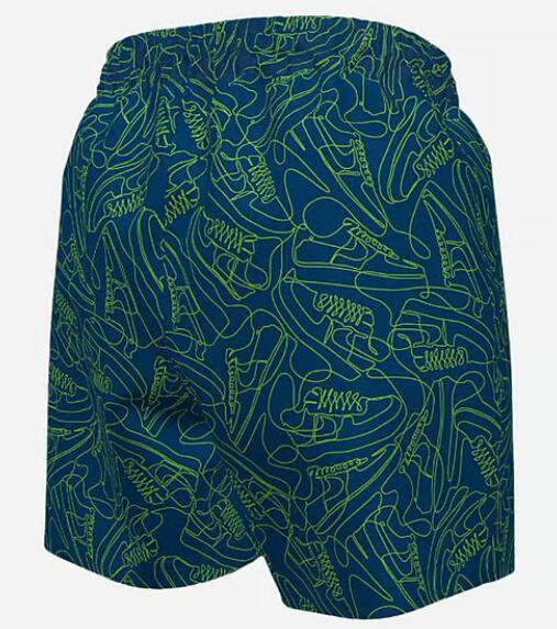 Bañadores para Niño Nike swim Beach 4' Azul 3/3