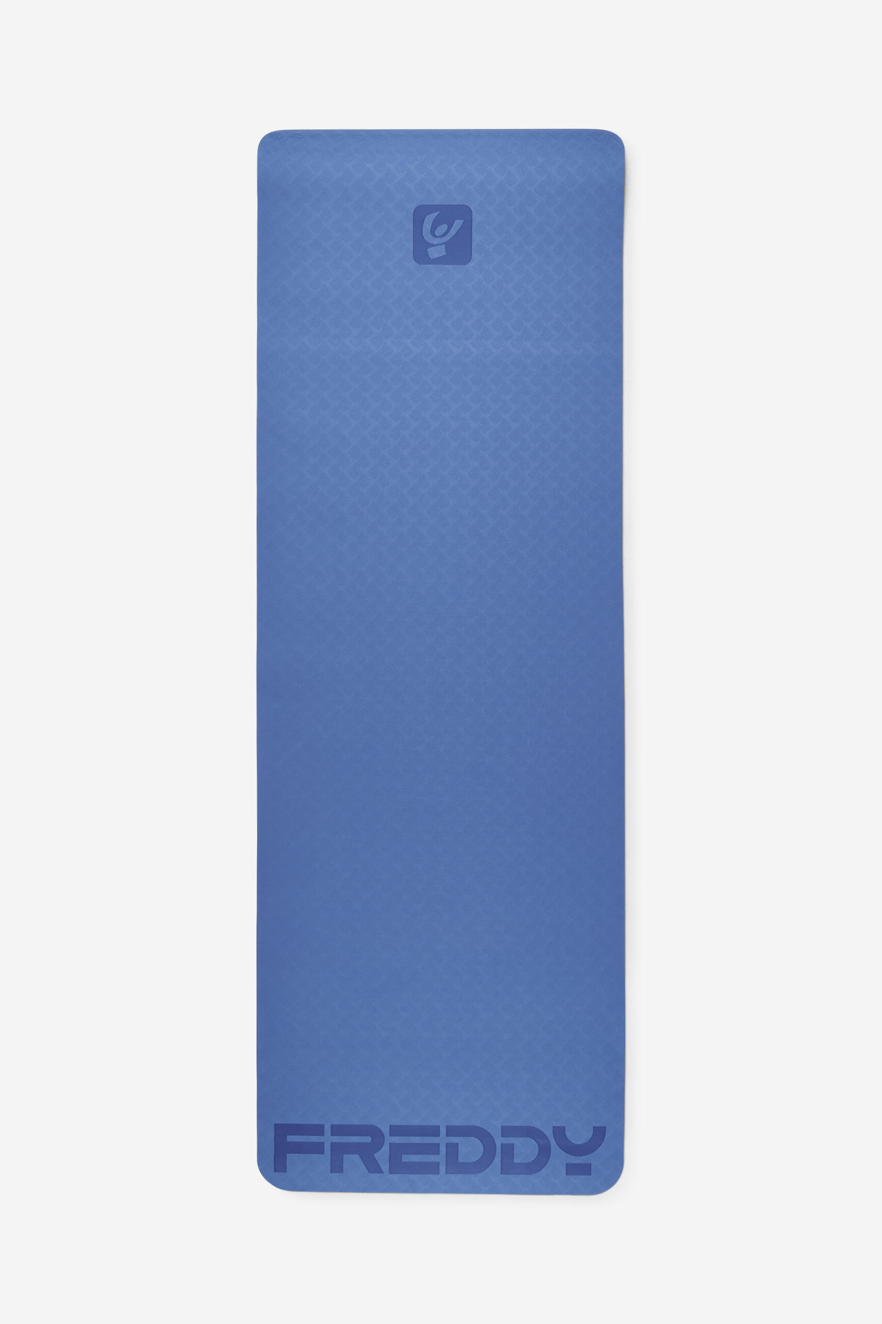 Tappetino yoga in PVC con sacca per il trasporto 3/4