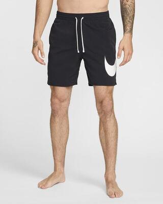 Costume da bagno uomo nike volley - nero