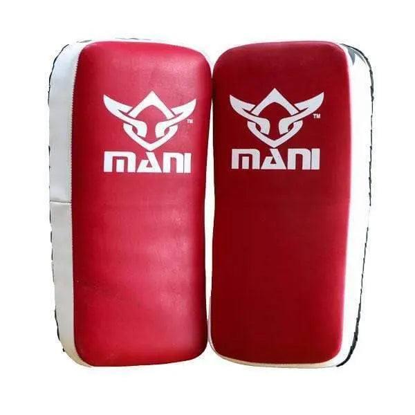 RED & WHITE TUFFX SERIES THAI PAD