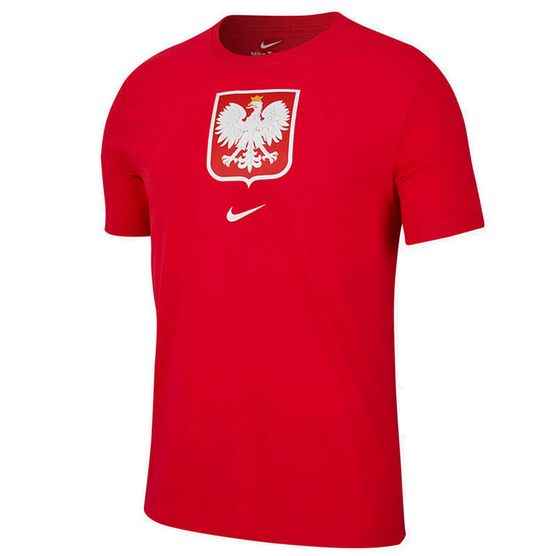 Koszulka Kibica Nike Polska z Dużym Godłem