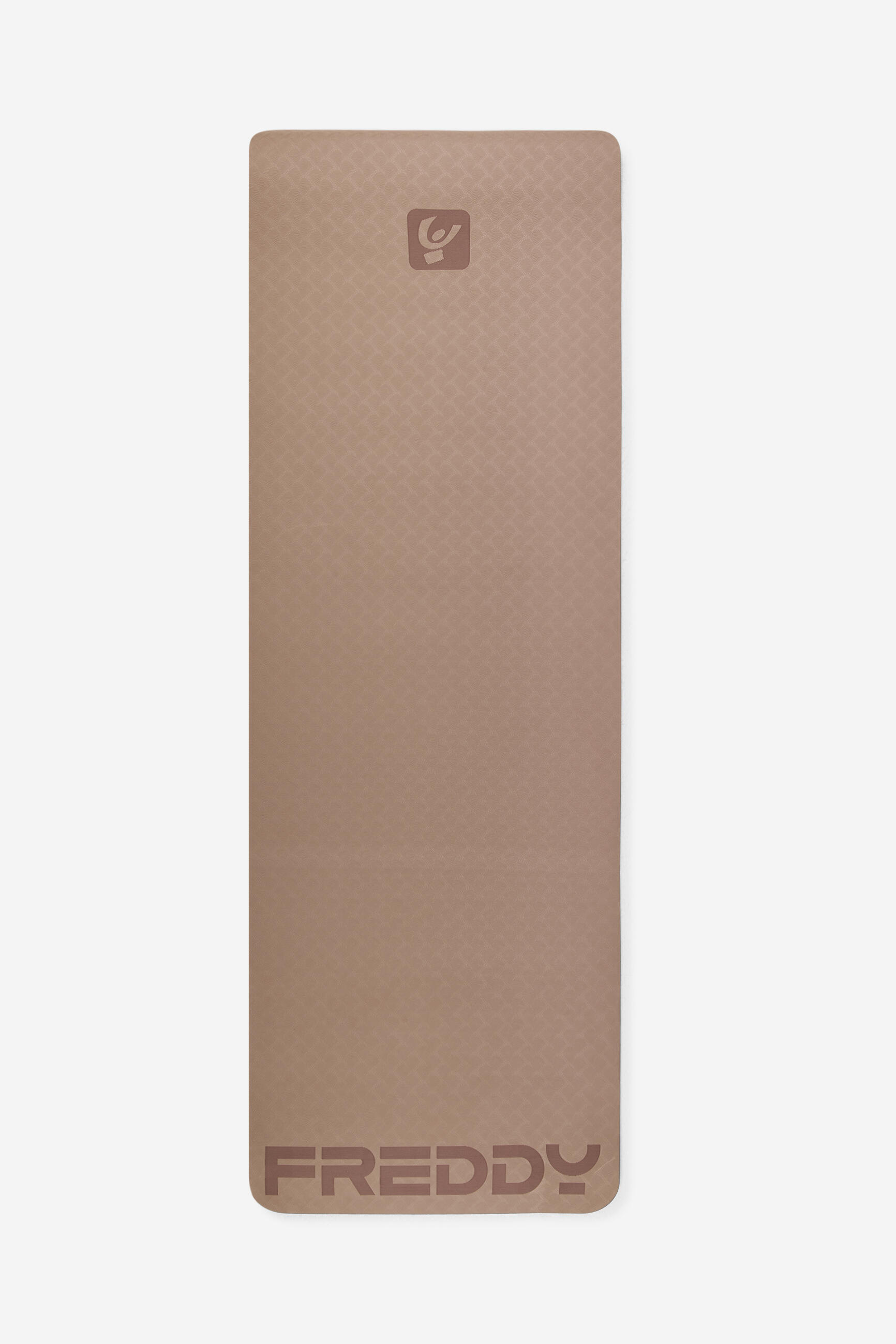 Tappetino yoga in PVC con sacca per il trasporto 3/4
