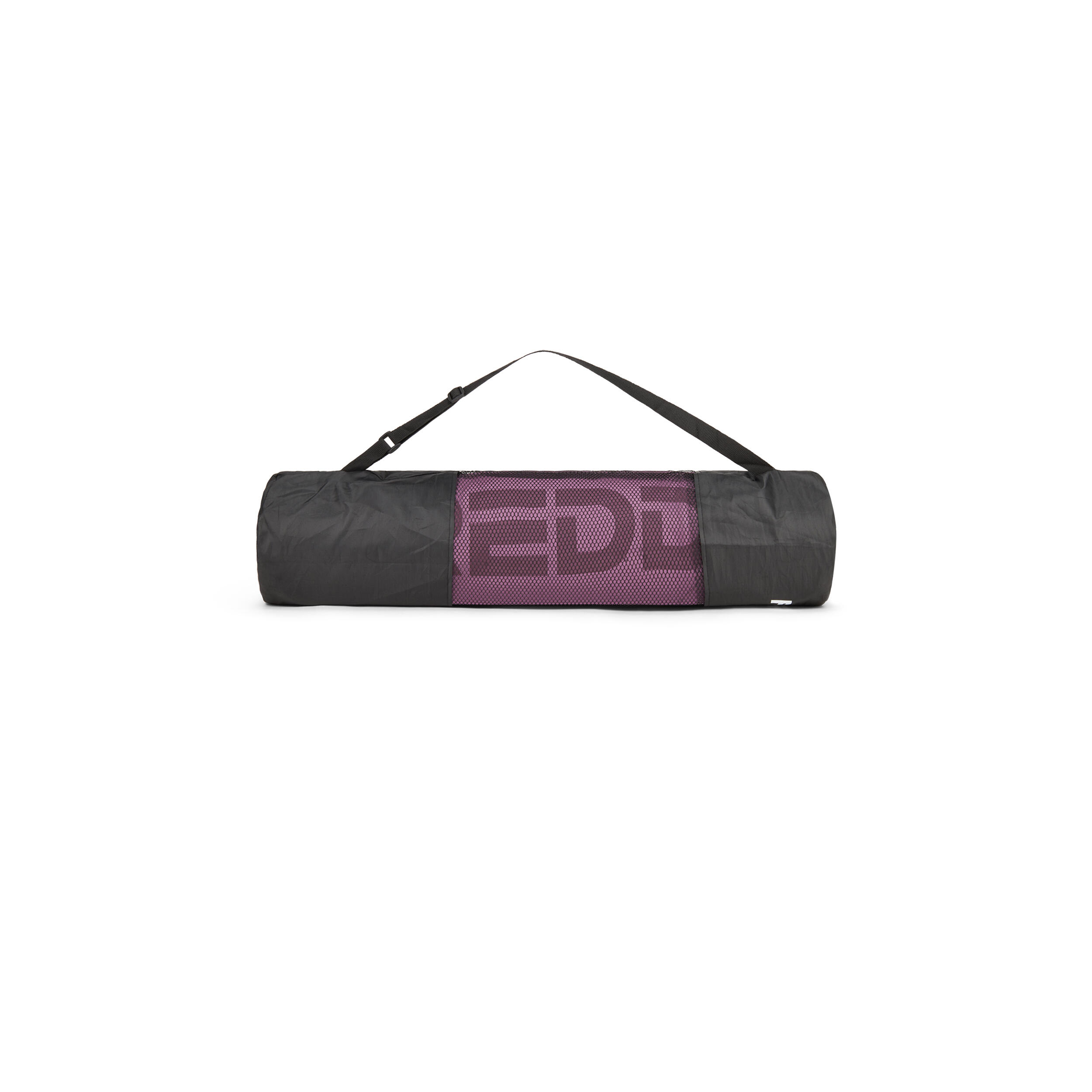 Freddy - Tapis De Yoga En Pvc Avec Sac De Transport - Yoga Pad - Violet - Taille Unique - Decathlon