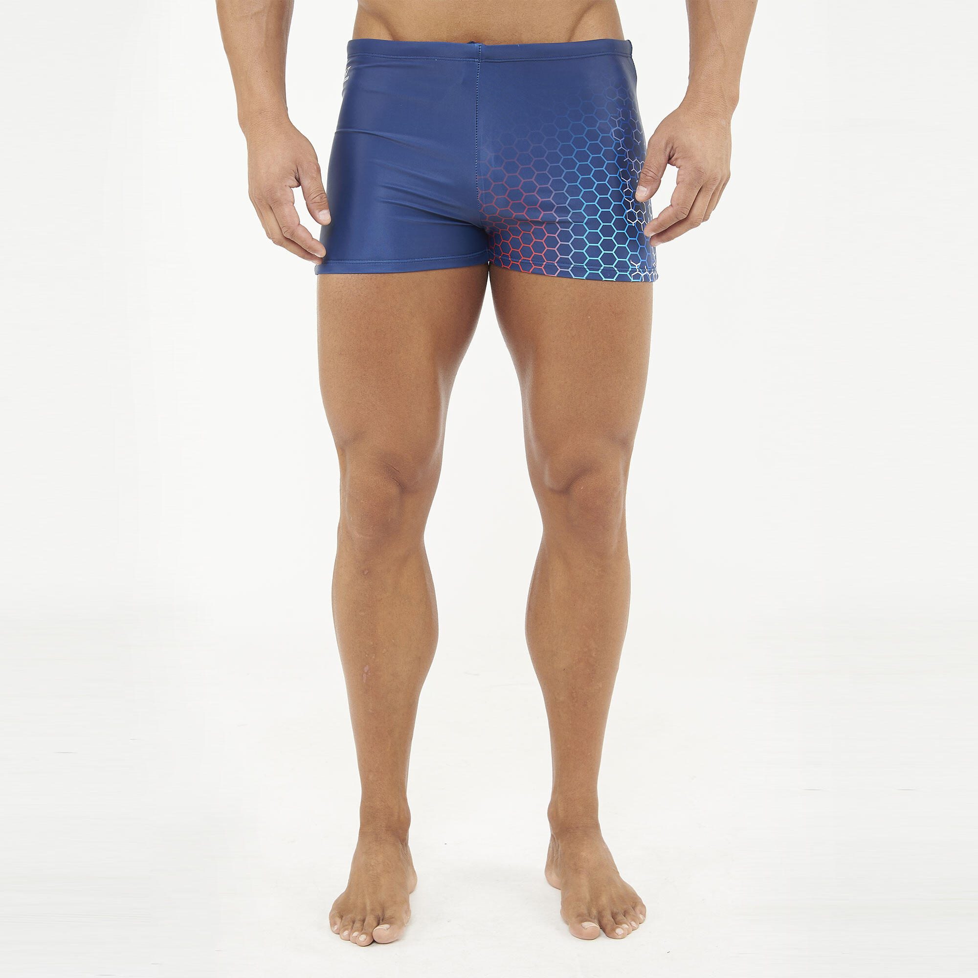 Legea - Maillot De Bain Arrakis - Boxer De Bain - Bleu - 48 Xl - Decathlon