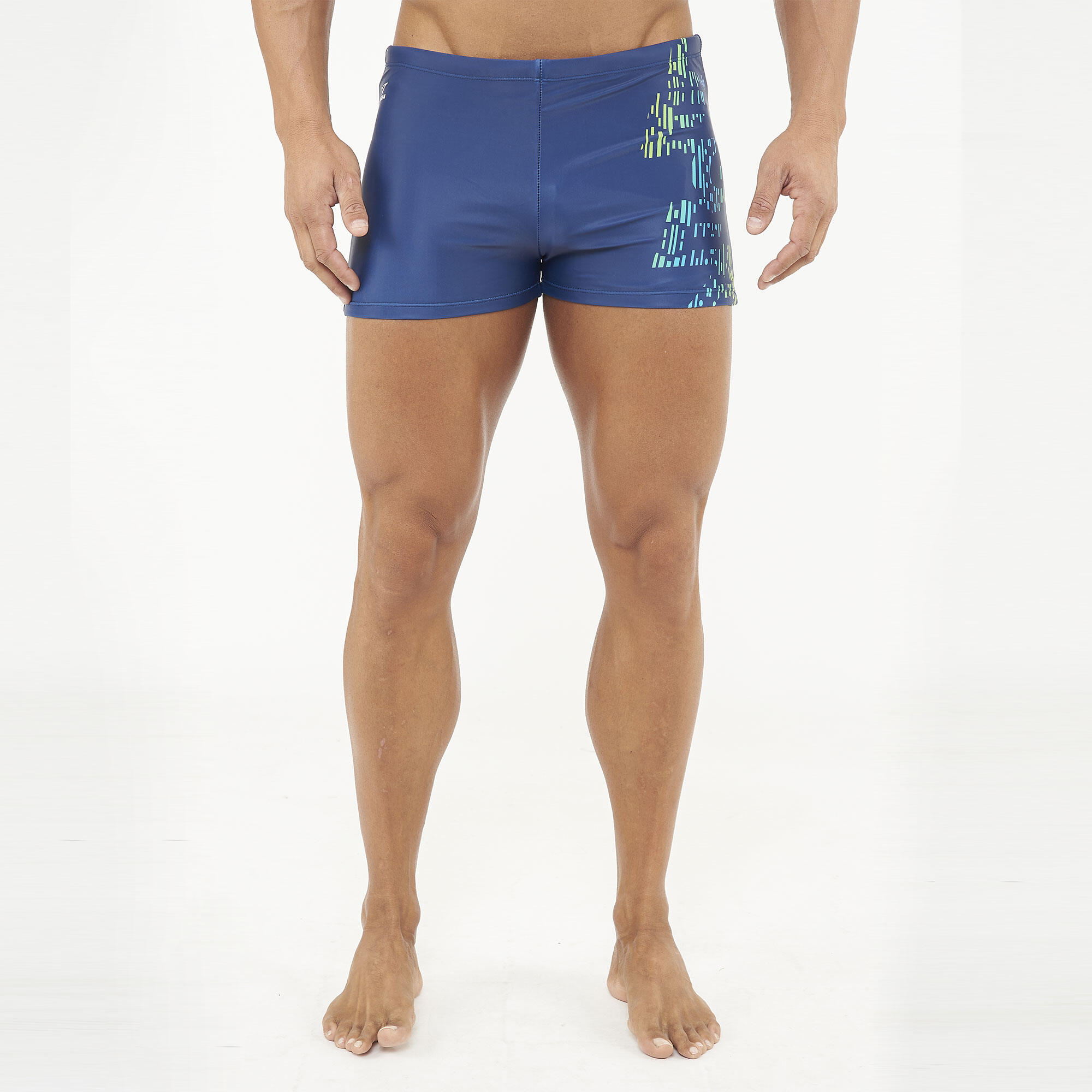 LEGEA Bañador de hombre Stilgar azul