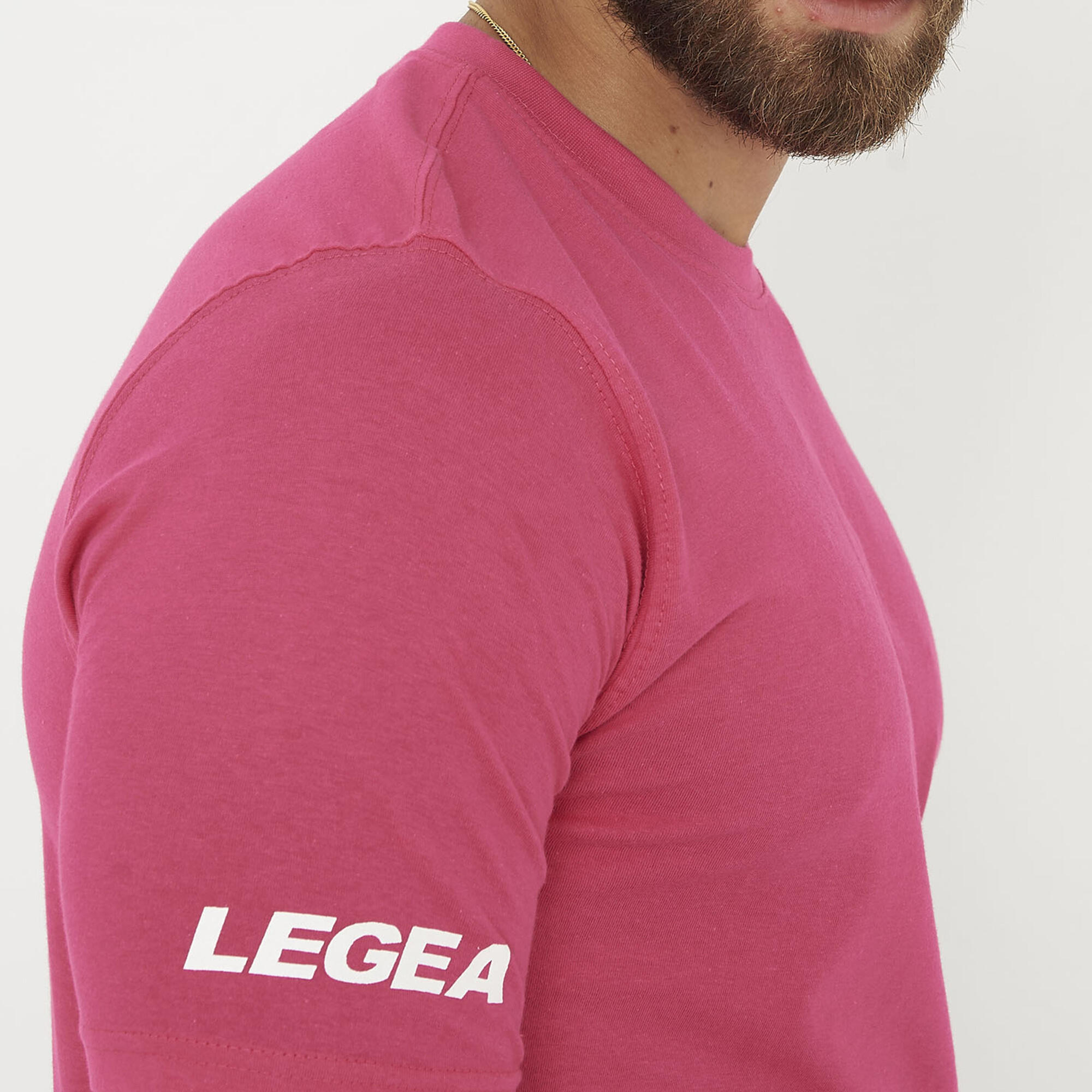T-Shirt in Baumwolle ARIA rosa 3/7