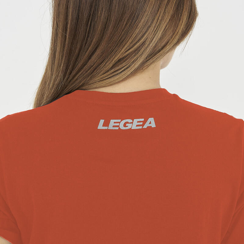 Tricou din bumbac GAMINEDE corai femei