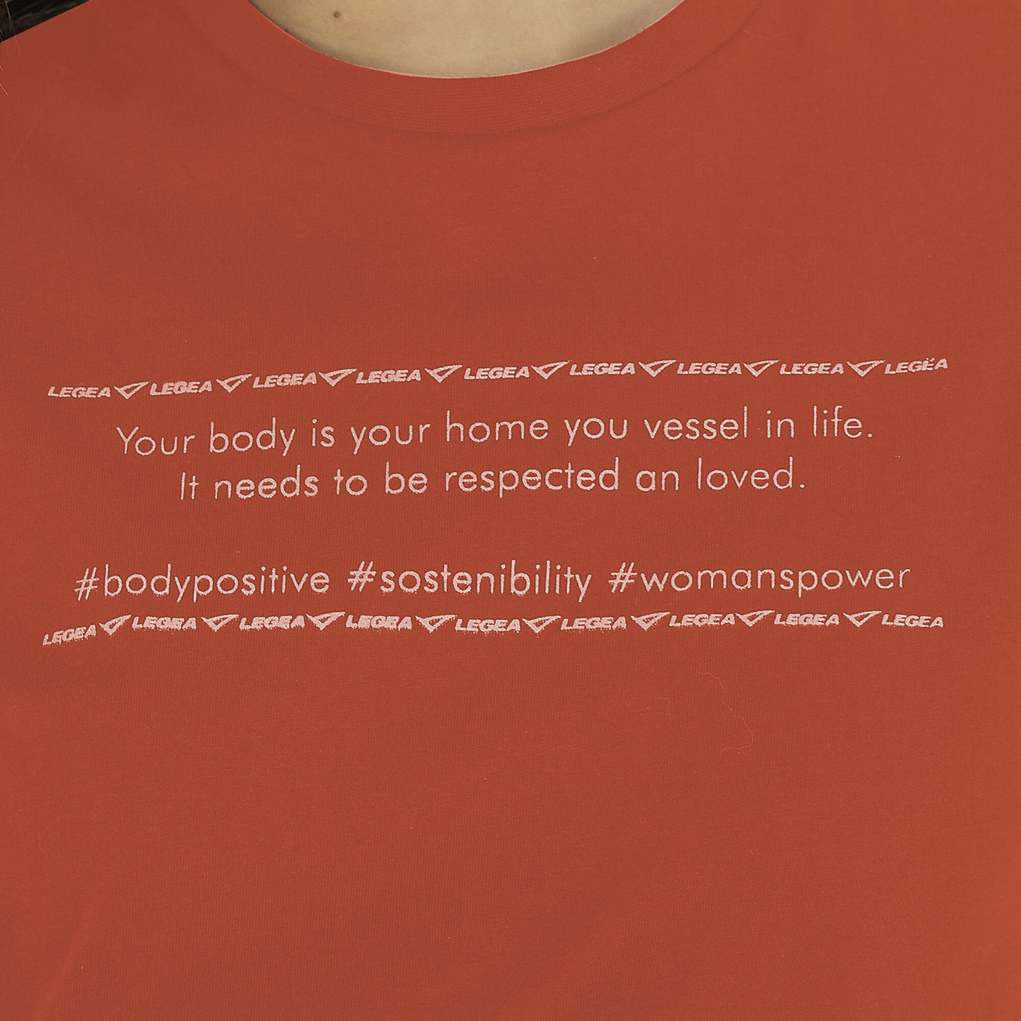 T-shirt de sport en coton GAMINEDE 3/4