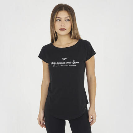 T-shirt sportive en coton CILLENE pour femme