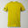 t-shirt fitness adulto giallo aria