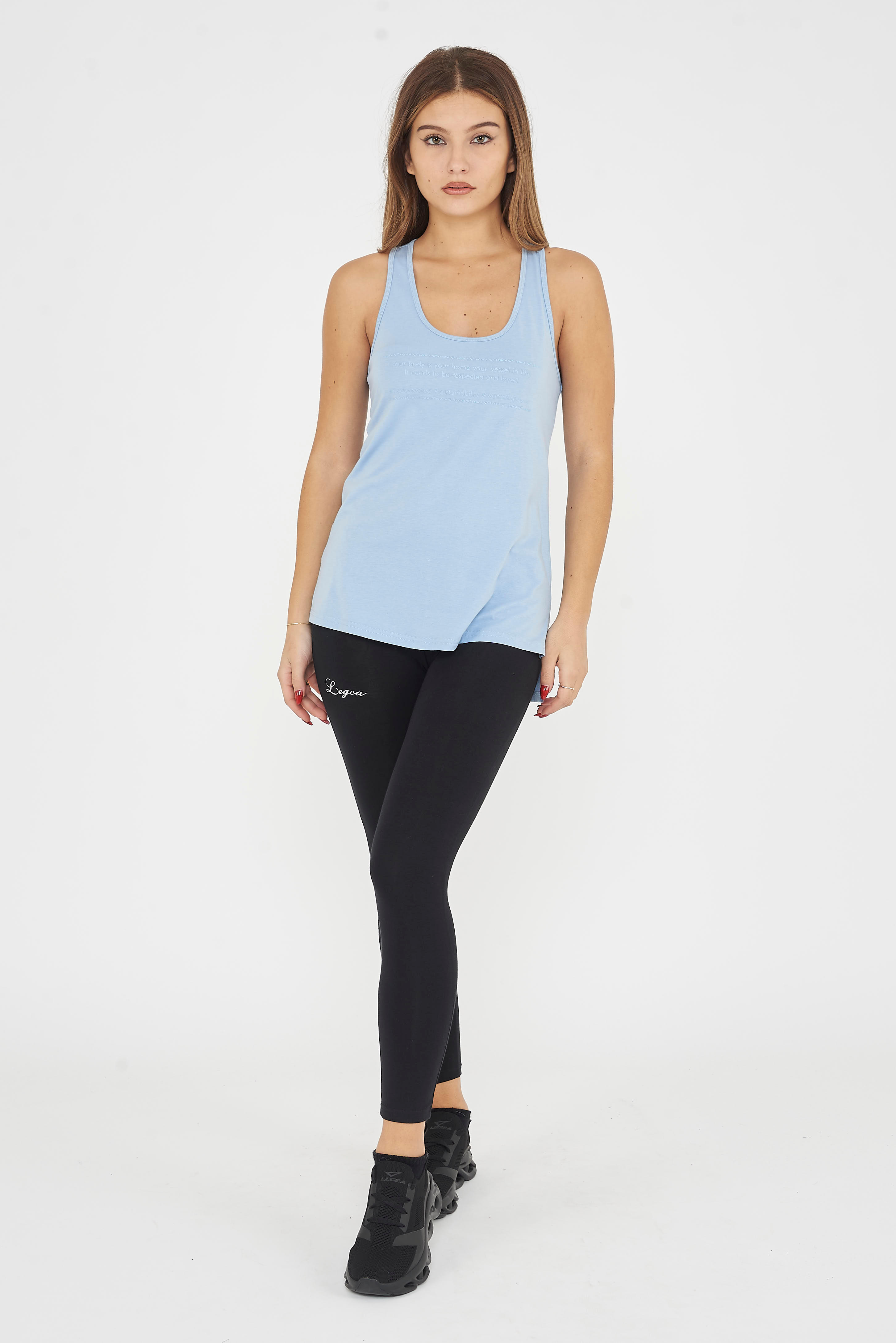 Débardeur Titano coton fitness coupe nageur 6/6