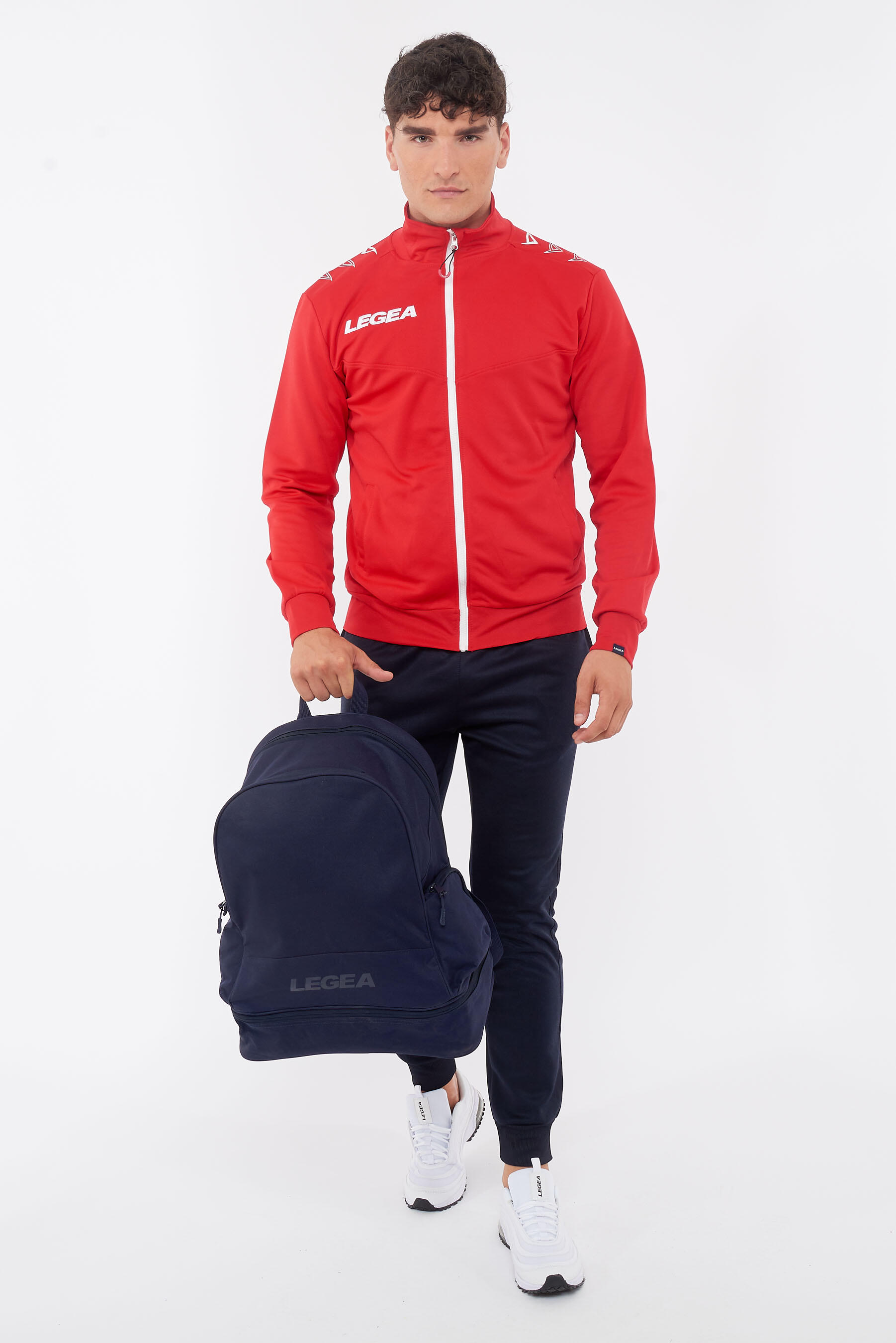 rucksack fitness erwachsener blau bari 44 3/4
