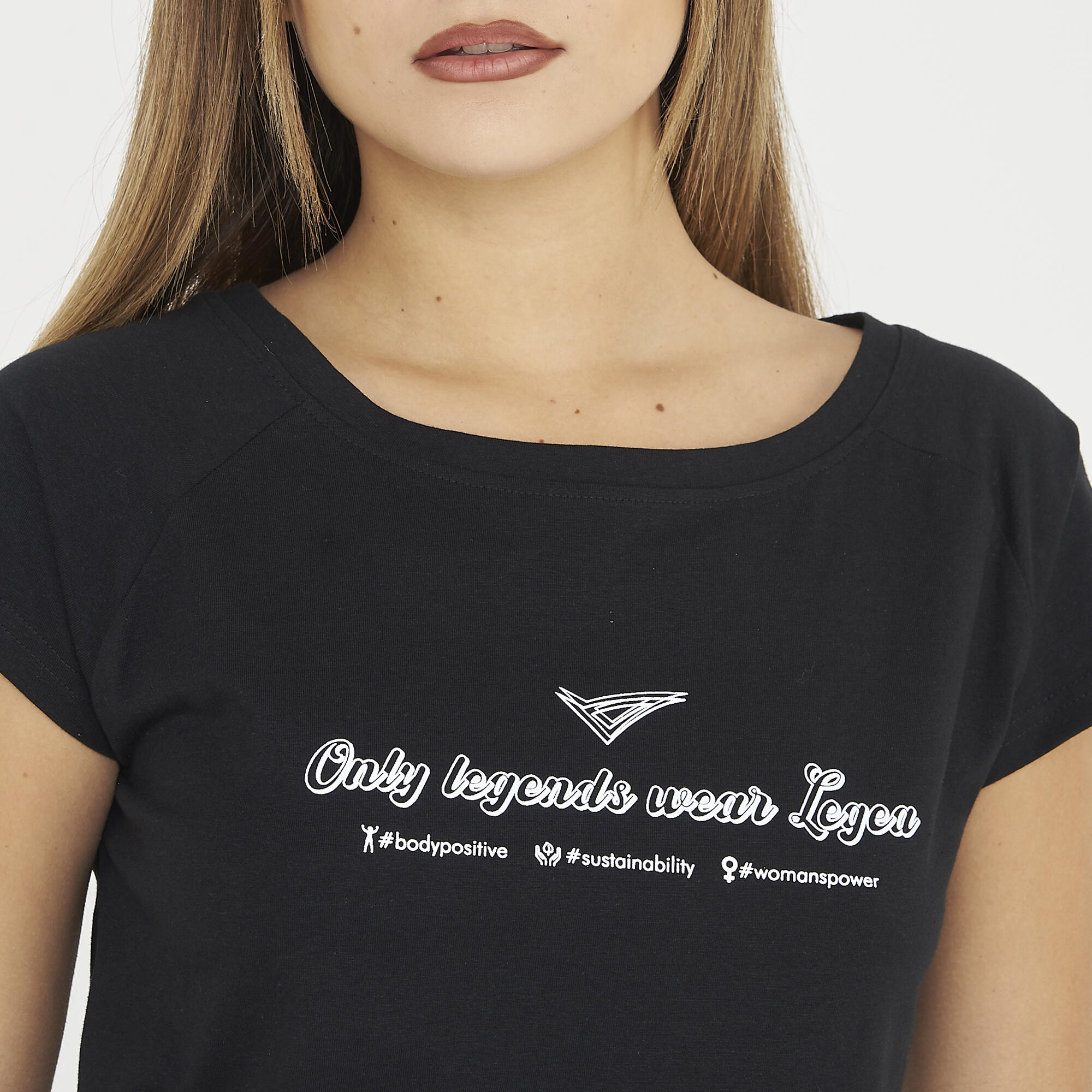 T-shirt sportive en coton CILLENE pour femme 3/6