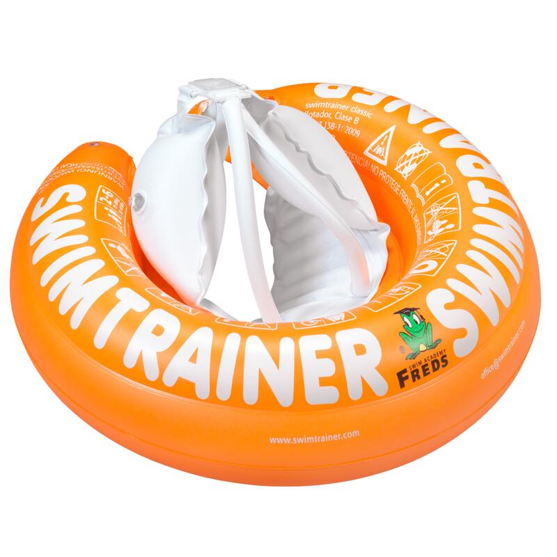 SWIMTRAINER "Classic" oranje - 2 jaar tot ca. 6 jaar