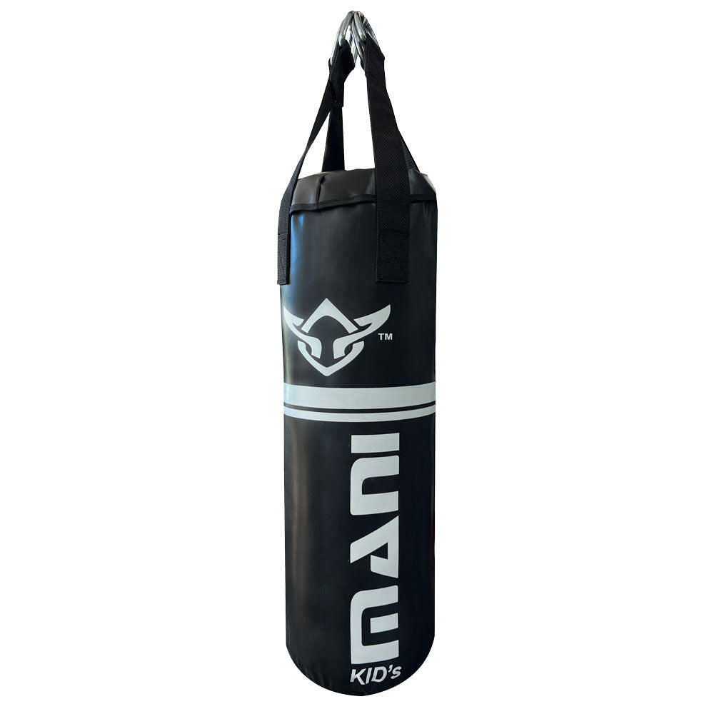 KIDS FILLED PUNCHING BAGS - BLACK and WHITE