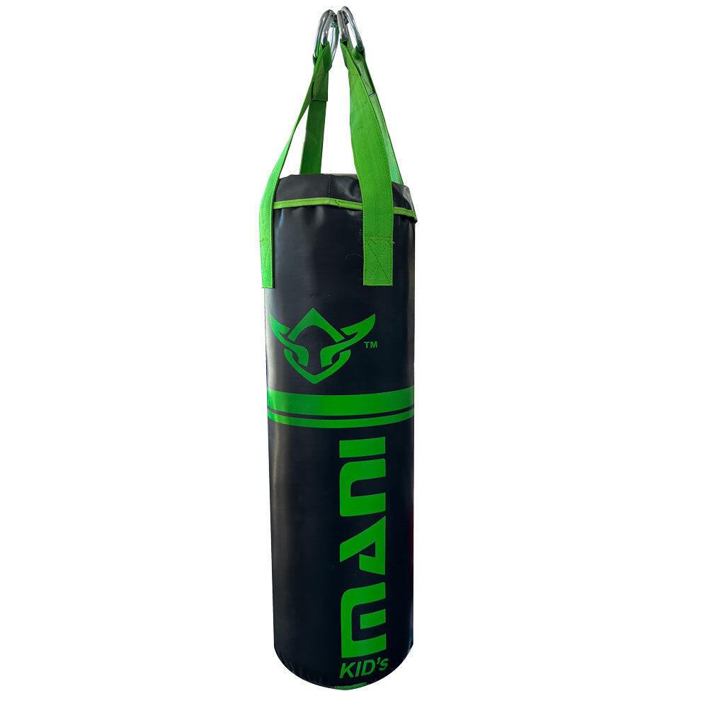 KIDS FILLED PUNCHING BAGS - GREEN