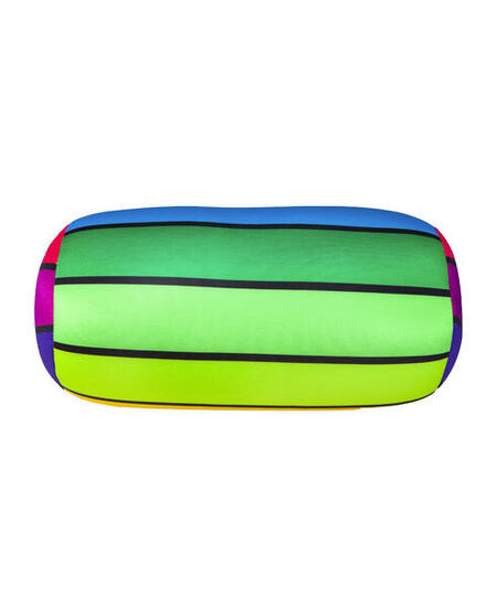 Mehrfarbiges Strandkissen