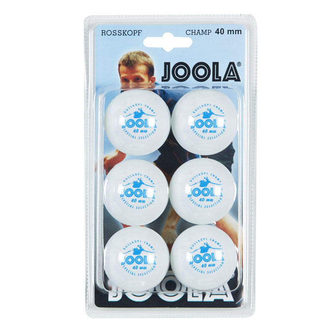 Piłeczki do tenisa stołowego Joola Rossi 6szt.