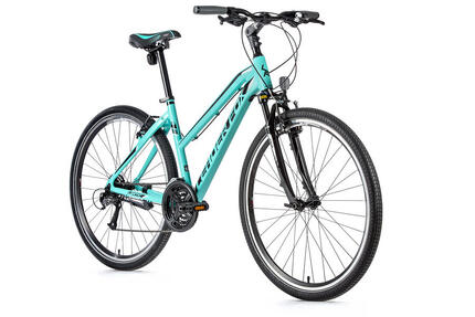 Rower crossowy damski Leader-Fox Cross Viatic Lady 18