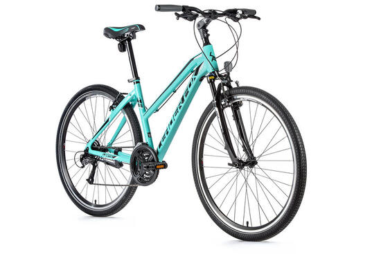 Rower crossowy damski Leader-Fox Cross Viatic Lady 18