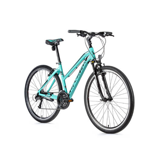 Rower crossowy damski Leader-Fox Cross Viatic Lady 18