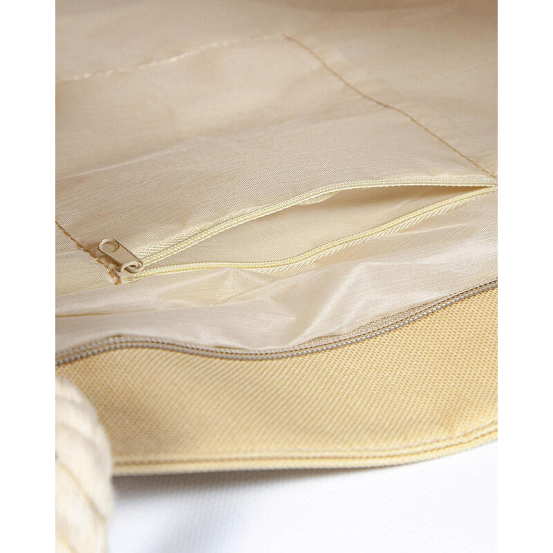 SAC DE PLAGE IMPRIMÉ AVEC SAC À MAIN D'ÉTÉ