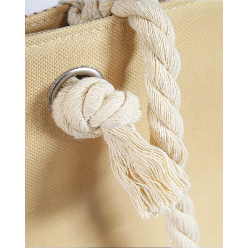 SAC DE PLAGE IMPRIMÉ AVEC GRAND SAC À MAIN ANCRE