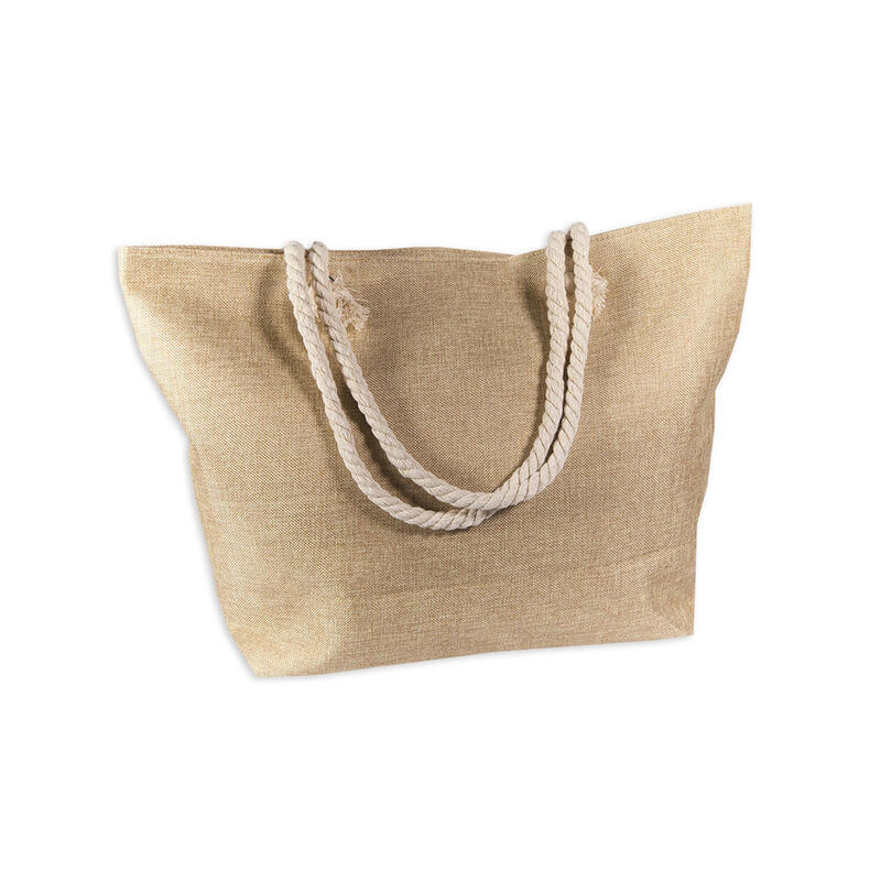 SAC DE PLAGE IMPRIMÉ AVEC GRAND SAC À MAIN ANCRE