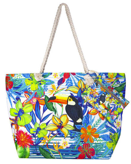 BORSA MARE STAMPATA CON BORSA TUCAN