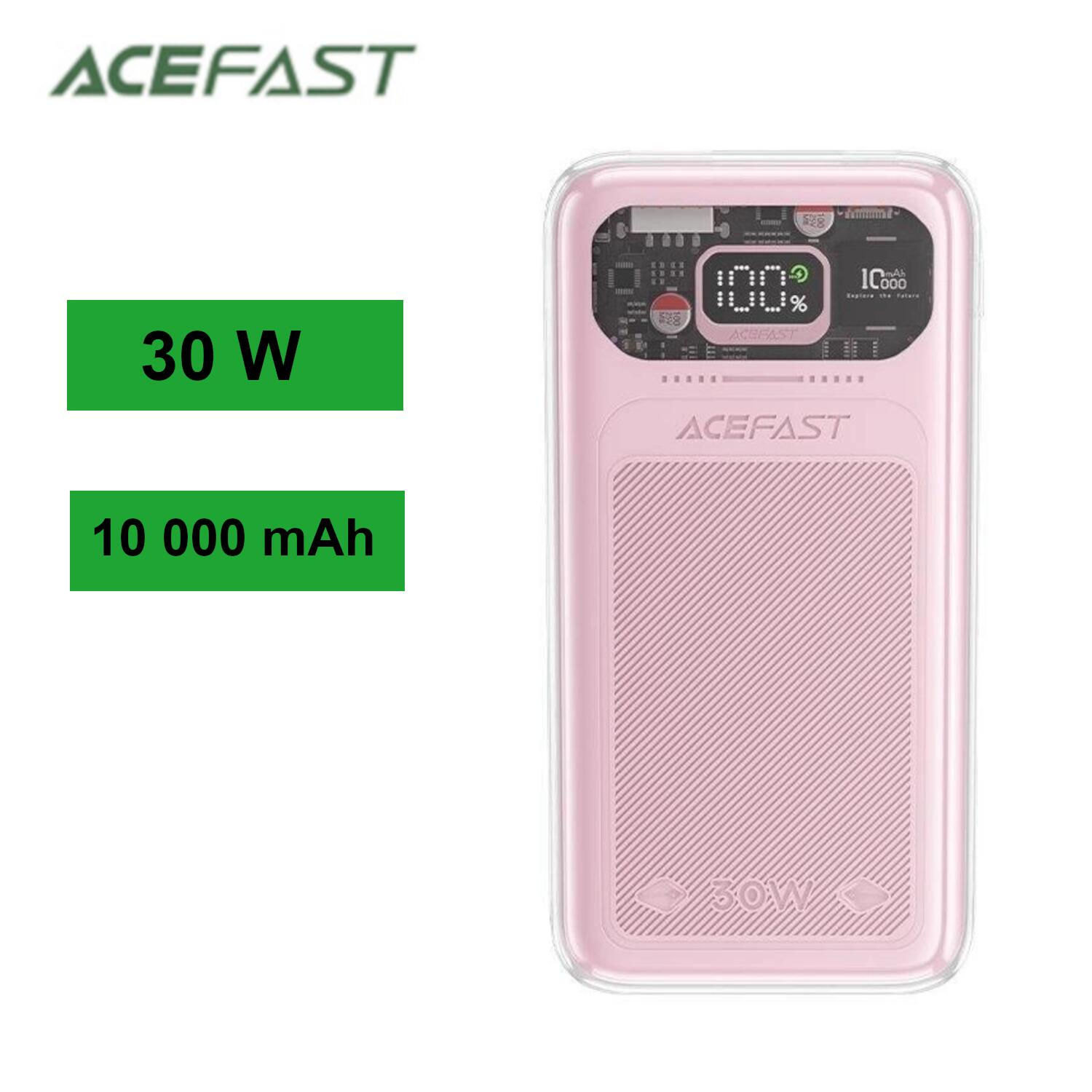 Powerbank Acefast 10000mAh 30W