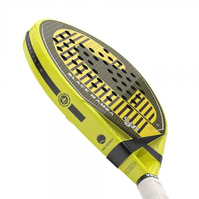 PALA PÁDEL VIBOR-A BLACK MAMBA XTREME 3K 4/6