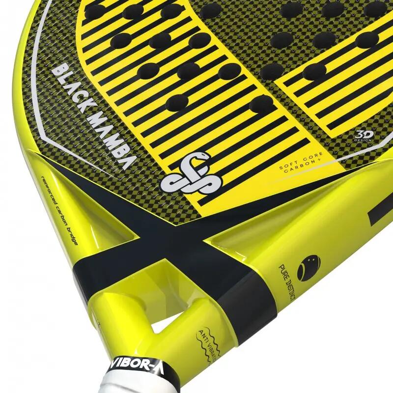 PALA PÁDEL VIBOR-A BLACK MAMBA XTREME 3K 5/6