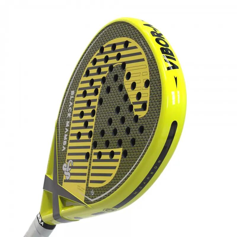 PALA PÁDEL VIBOR-A BLACK MAMBA XTREME 3K 6/6