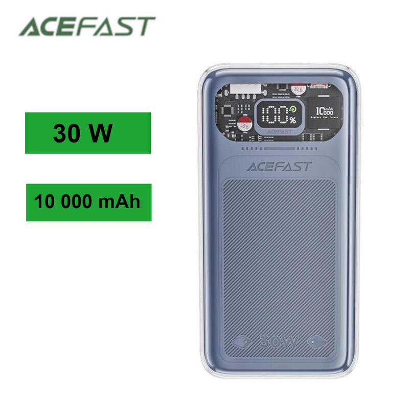 Powerbank Acefast 10000mAh 30W