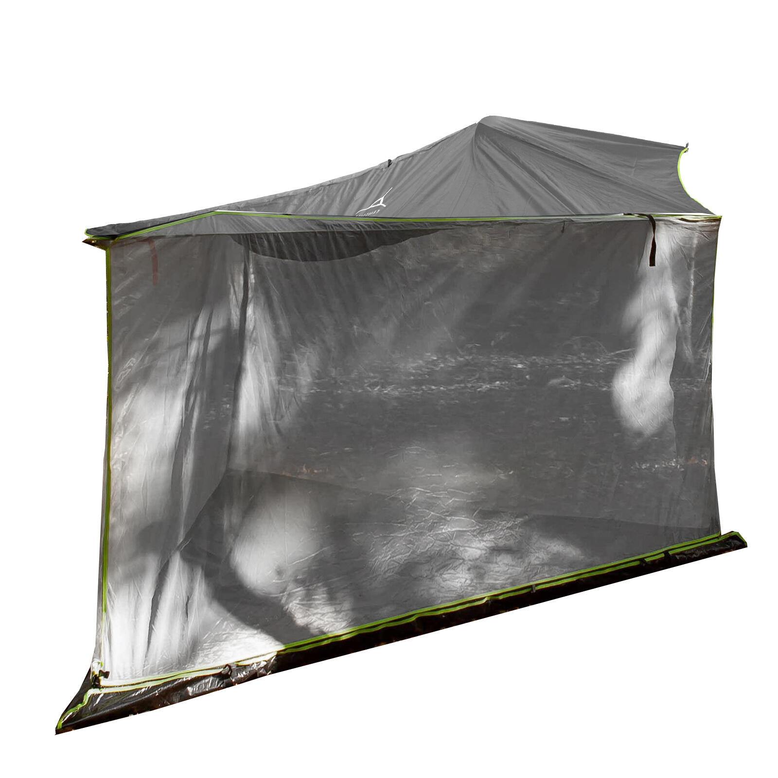 Tentsile - Tente De Vol D'Arbre Una 3.0 Double Bubble Hamac Accessoires Extension - Tente - Blanc - 3 Places - Decathlon