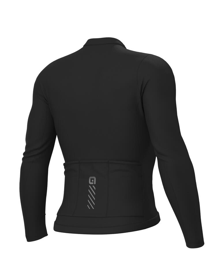 Koszulka rowerowa męska Alé Cycling Solid Color Block LS